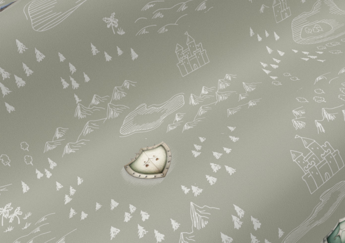 Jurassic Joust, Knights Way Templar - Roller Blind - Image 4